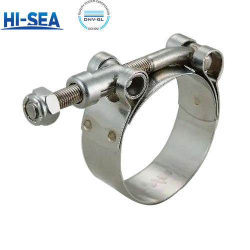 Heavy Duty T-bolt Hose Clamp